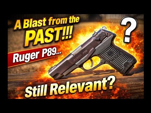A BLAST from the PAST!!! Bringing Back a CLASSIC... Ruger P89