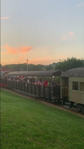 Hocking Valley Scenic Railway, Ohio, USA.