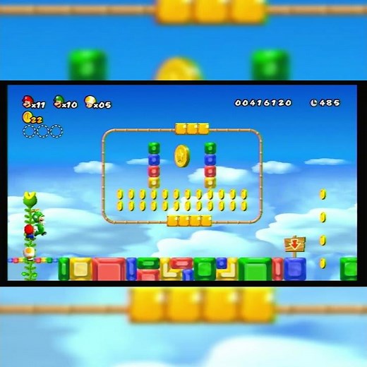 World 1-5 All Star Coins ⭐ – New Super Mario Bros. Wii #Shorts
