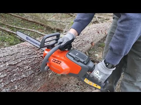 Husqvarna 120i Review