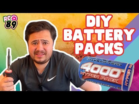 How To Build NiMH Battery Packs - The Complete DIY Guide