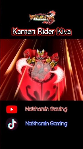 Kamen Rider Kiva finisher! #Kiva #kamenrider #maskedrider #ppsspp #allkamenriderridergeneration2