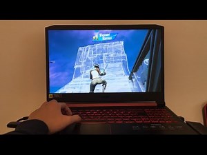 Fortnite Laptop Arena Gameplay (60Hz 160FPS)