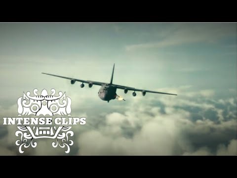 Intense Escape: Jake Gyllenhaal Rescued from Taliban by AC-130 Gunship! | The Covenant |