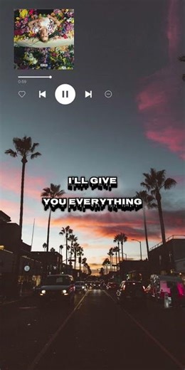 Trevor Daniel - Falling (Lyrics)#musicvideo #lofi #citylights #mood #trendingmusic