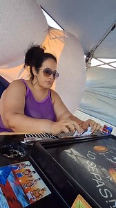 Angie Ruiz is acting really silly!!! Tan fresca!! Seating between two cheeks 😆. #angieruiz #nyrican360 #silly #funny #funnyvideos #cheeks #beach #instagramreels #tiktokreels #facebookreels #nyc #orlando #Poinciana #viralreels #goofy | Angie Ruiz