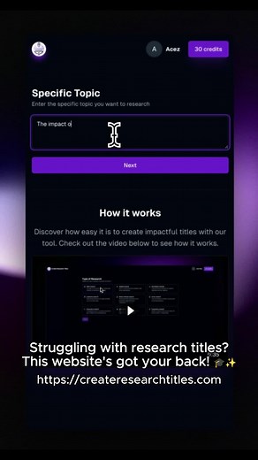 Create Research Titles Effortlessly with Symph AI