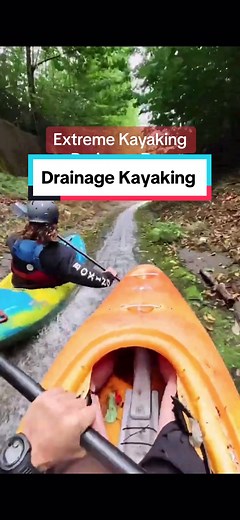 Extreme Kayaking Adventure with GoPro