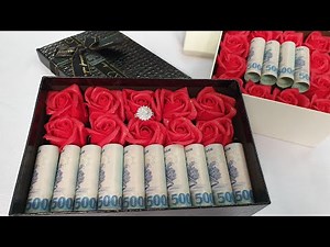 Gift box with money | Tam Hien