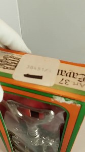 Mid Century Lever Corkscrew From Italy Boxed Artistic Series 'the Ducale Designed With Grape Motif - Etsy