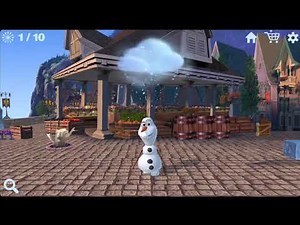 Olaf's Adventures - Disney Animation Games for Kids | Ice Skating & Hockey