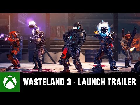 Wasteland 3 - Launch Trailer