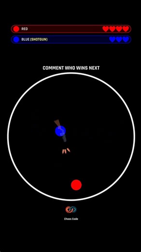 Red vs Blue LONGER BATTLE You Asked For This 💀 #gaming #simulation