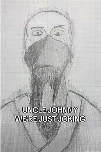 Uncle Johnny Prank Scene in Jujutsu Kaisen