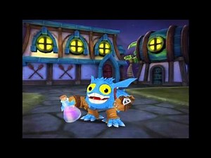 All magic skylanders witch different them songs Songs in the bescripsion