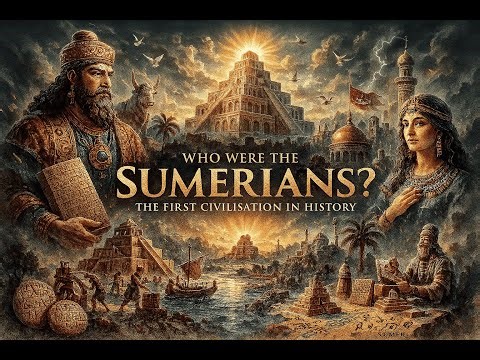 Who Were the Sumerians The First Civilization in History #history