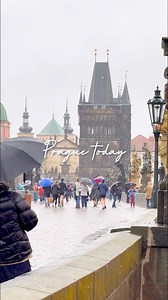 96K views · 2.6K reactions | Prague today ☔️ The weather situation in Prague this weekend is severe, but not extreme, everything seems to be under control so far. According to Denik.cz “the situation is beginning to calm down, which is also confirmed by current data on the levels of streams and rivers in Prague and its surroundings.”  | PragueToday | Facebook