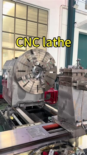 CK61150 CNC Lathe Test Run: Factory Workshop Machining