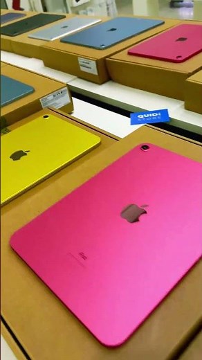 iPad Ricondizionati #quidstore #appleipad #apple #tablet #pagani
