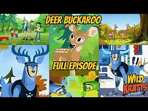 Wild Kratts S06E03 - Deer Buckaroo (Full Episode)