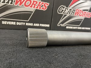 40 Spline 300M Solid Axles - Gearworks Inc.