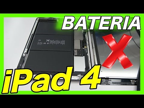 Change Battery iPad 4th generation (A1458)