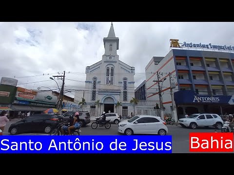 Centro de Santo Antônio de Jesus - Bahia