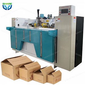 [Hot Item] Automatic Corrugated Carton Box Stitcher Machine Cardboard Box Stapler