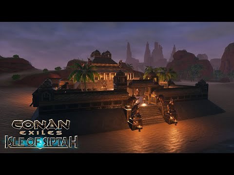 HOW TO BUILD A TURAN PALACE [SPEED BUILD] - CONAN EXILES