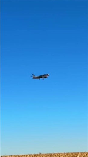 Throwback Plane Spotting at Denver International Airport | December 2023 ✈️❄️ Frontier A320