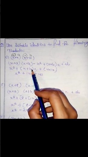 polynomials class 9 Exercise 2.4 | Ex 2.4 | Chapter 2 maths #ncert #trending #pseb #class9maths #kv