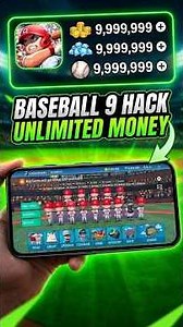 🔴 BASEBALL 9 HACK/MOD ✅ UNLIMITED GEMS & MONEY in Baseball 9 WORKING 2026 (Android/iOS)