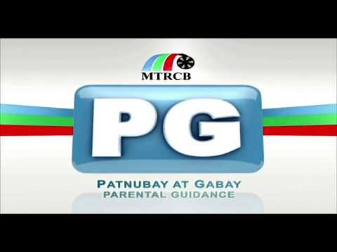 MTRCB Rated PG Tagalog Version (16:9, HD)
