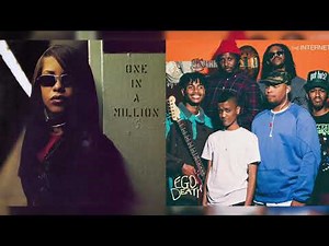 Aaliyah x The Internet - Girl Like Fire [feat. Kaytranada] (Mashup)