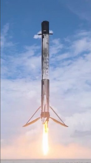 TOUCHDOWN! SpaceX Falcon 9 Landing | Crew 9