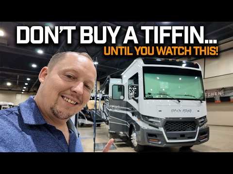DON’T Buy a Tiffin Motorhome Until You Watch This (All 2027 Models Explained)