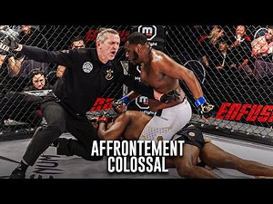 GREGORY ROBINET vs JOHN WINTER (Choc poids lourds !) | FULL FIGHT | HEXAGONE MMA 22
