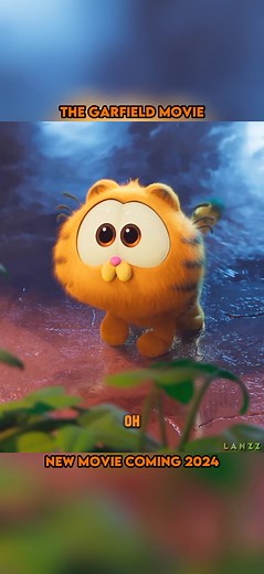 New Garfield Movie 2024 Starring Chris Pratt - Sony Pictures Animation