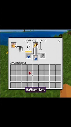 How to craft night vision for beginners 😍