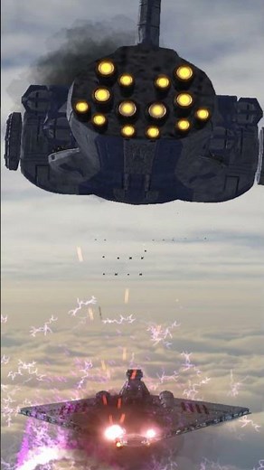 Malevolence vs Praetor Mk 1 Star Wars Empire at War Remake AR 2 of 5