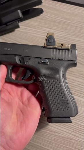 Glock 19 GEN 4 MOS. And edc travel pocket dump