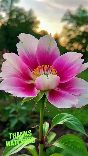 See the Magic of a Flower Opening Up!