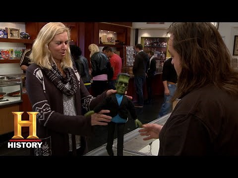 Pawn Stars: Herman Munster Doll | History