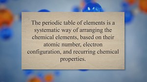 Periodic system of elements concept questions and answers