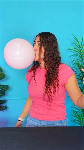 Biggest Bubblegum bubble wins!🌬️ #challenge #fyp #shorts #comedy #funny
