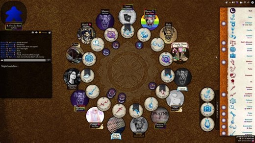 Blood on the Clocktower // Base script night