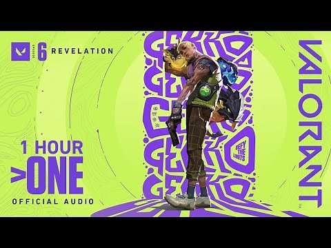 1 Hour of Greater Than One | Ericdoa and Valorant - Official Audio