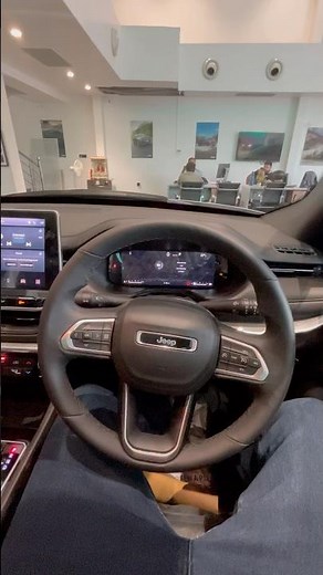 Jeep Compass Top Model S 2025 Interior #bharatbhati #automobile #jeepcompass2025 #jeepcompass