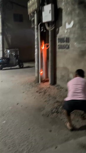 半夜火災驚醒！救火英雄孫法能超神勇🔥 #救火英雄 #FireFighting #Hero | Xiao Chen