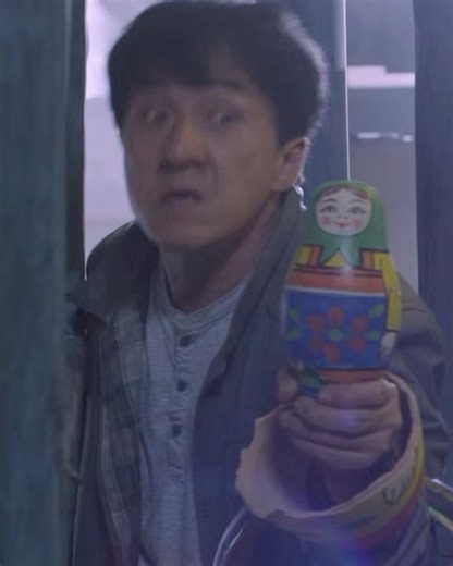 Russian Nesting Doll Fight Scene - Jackie Chan's Funniest Moment in Skiptrace!Description